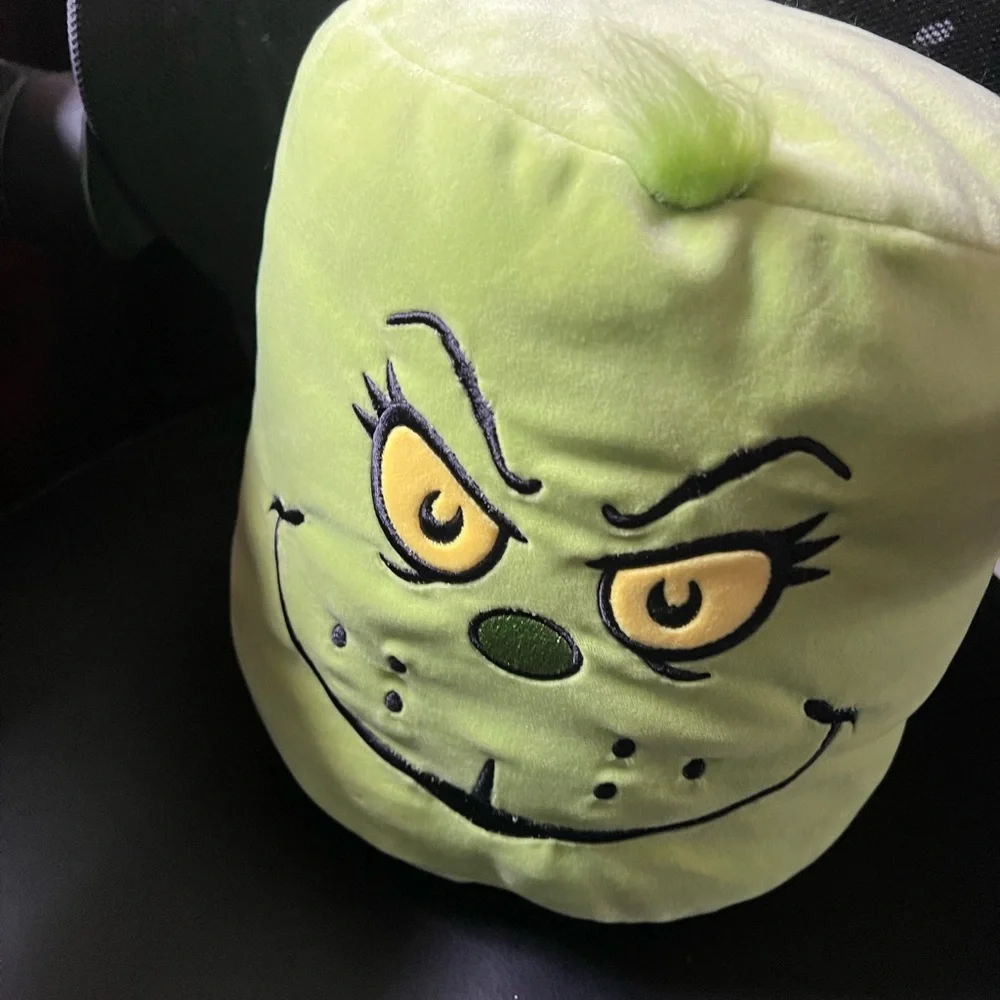 Grinch Mellon head